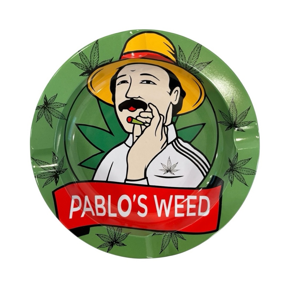 Pablo's Metal Ashtray